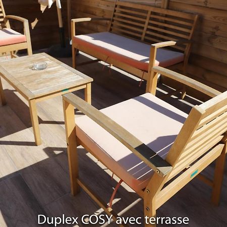 Duplex Cosy Avec Terrasse Apartment Marseille Exterior photo